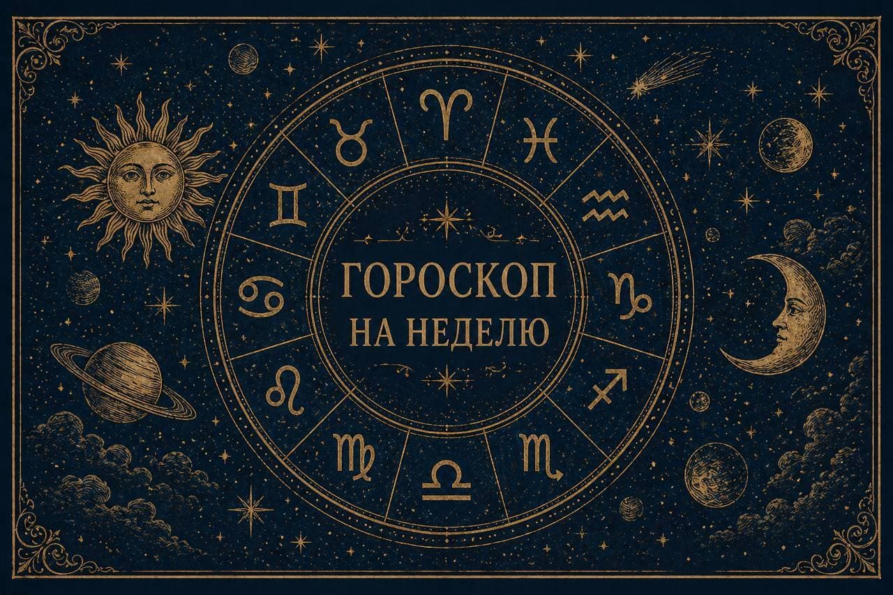Гороскоп на неделю с 27 апреля по 3 мая