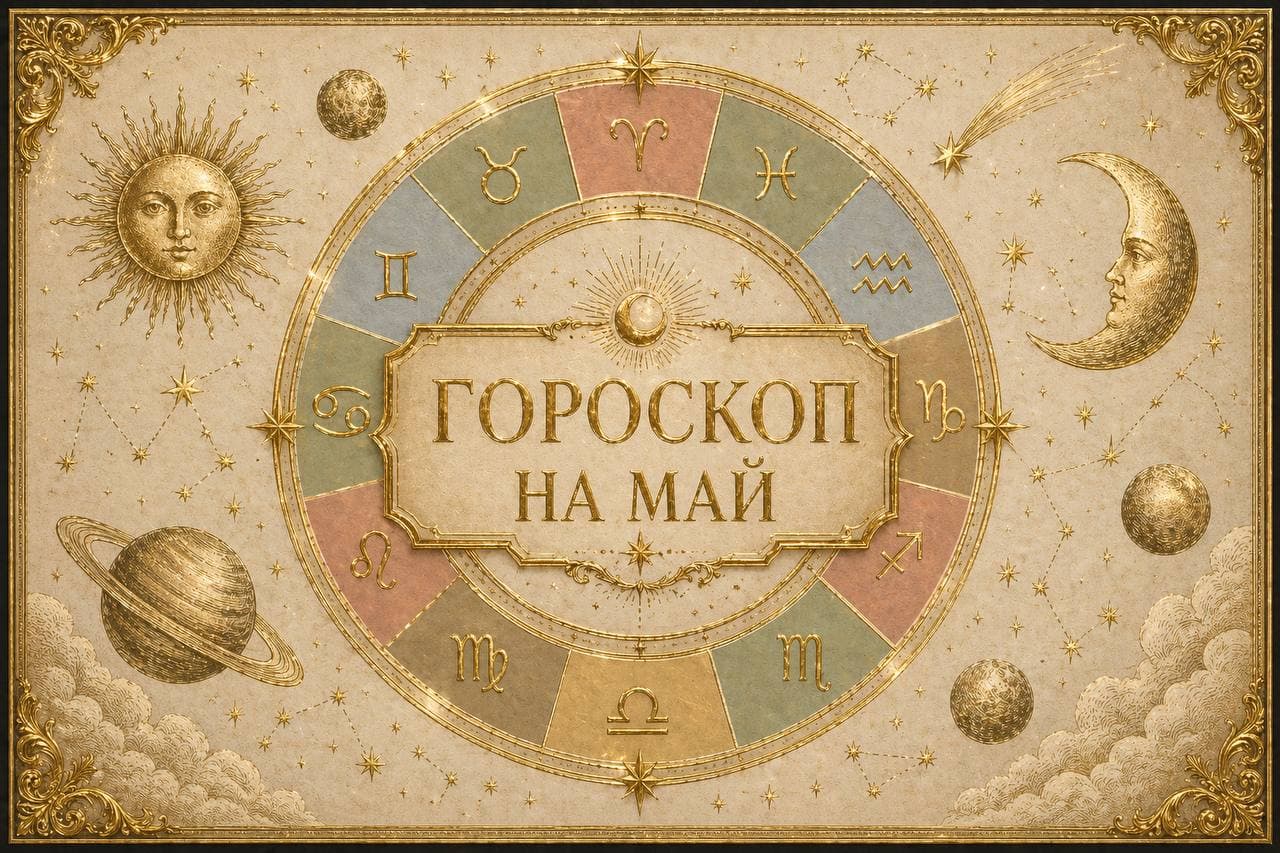 Гороскоп на май