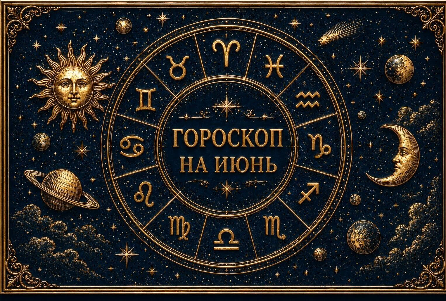 Гороскоп на июнь