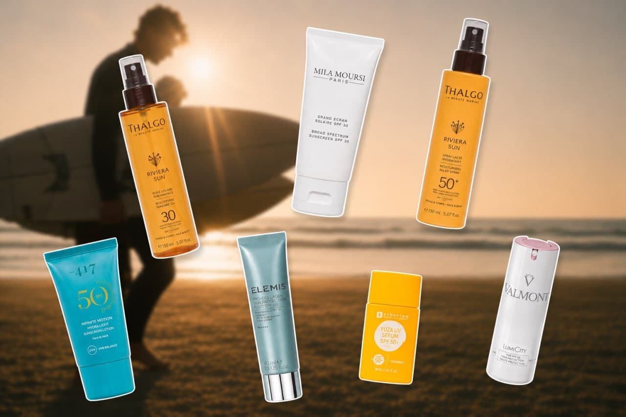 На солнечной стороне: 7 SPF-средств для защиты и ухода за кожей