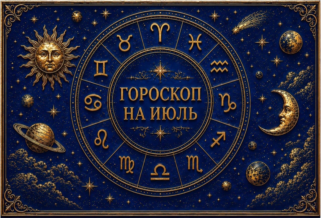 Гороскоп на июль