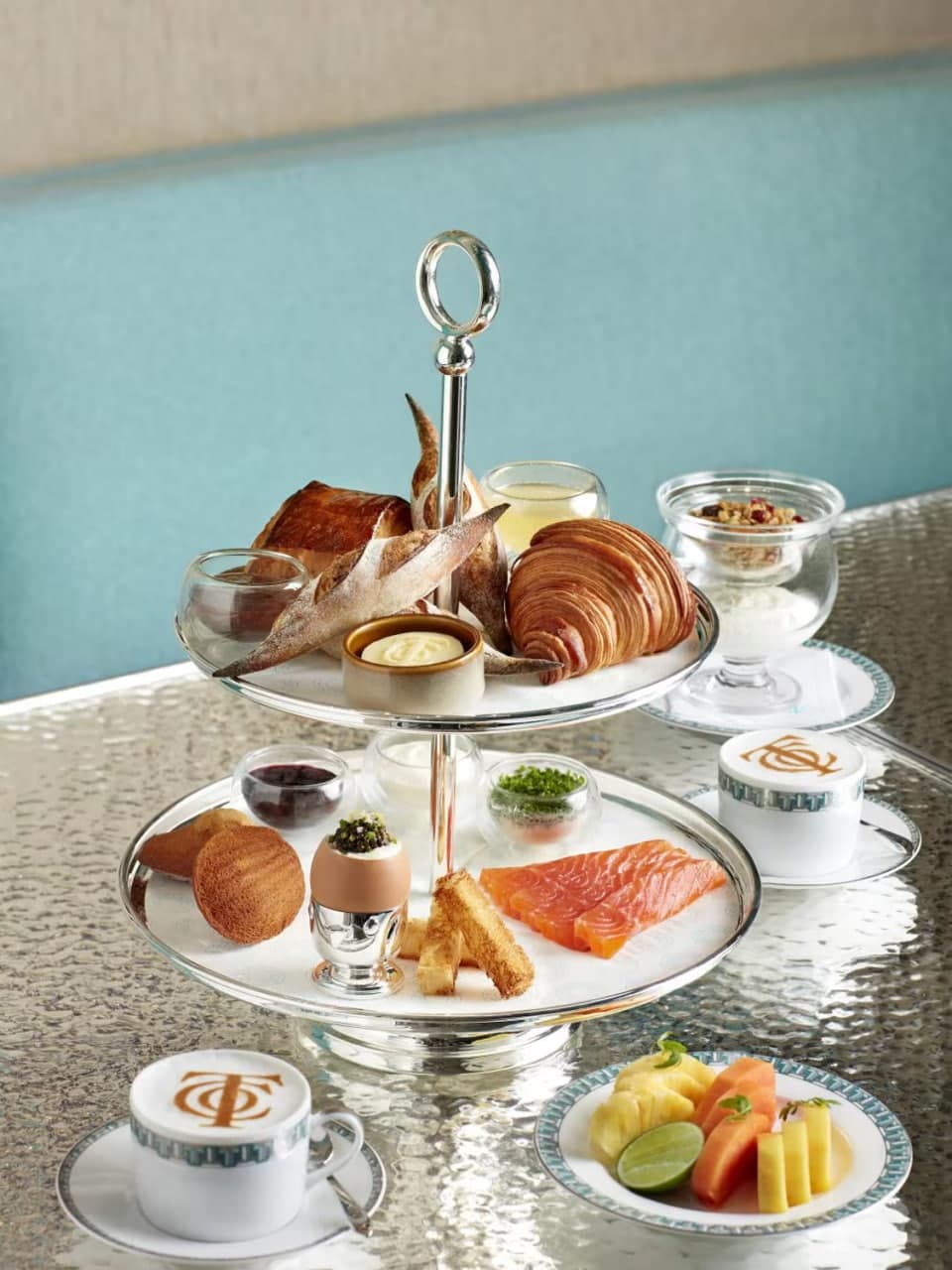 Завтрак у Тиффани: Tiffany & Co. открыла Blue Box Café в Сингапуре