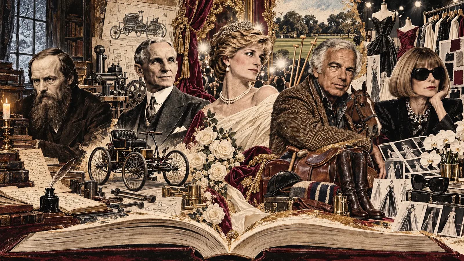 От Достоевского до Анны Винтур: 12 книг о людях, изменивших свою эпоху