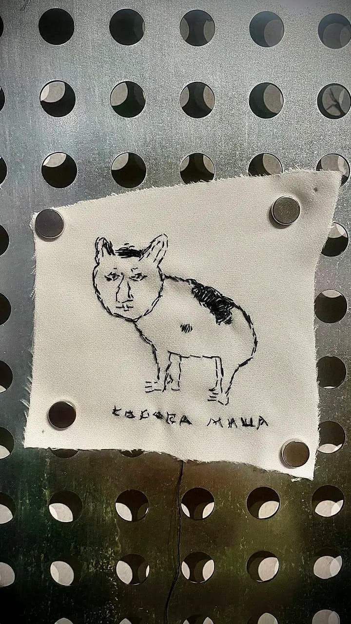 Шерстякова. Из проекта Михаил 2026г.