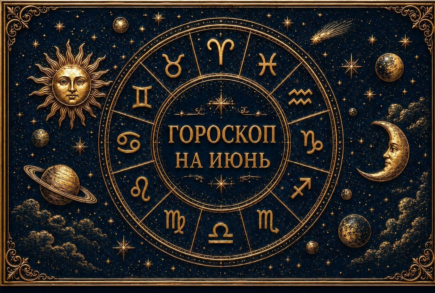 Гороскоп на июнь