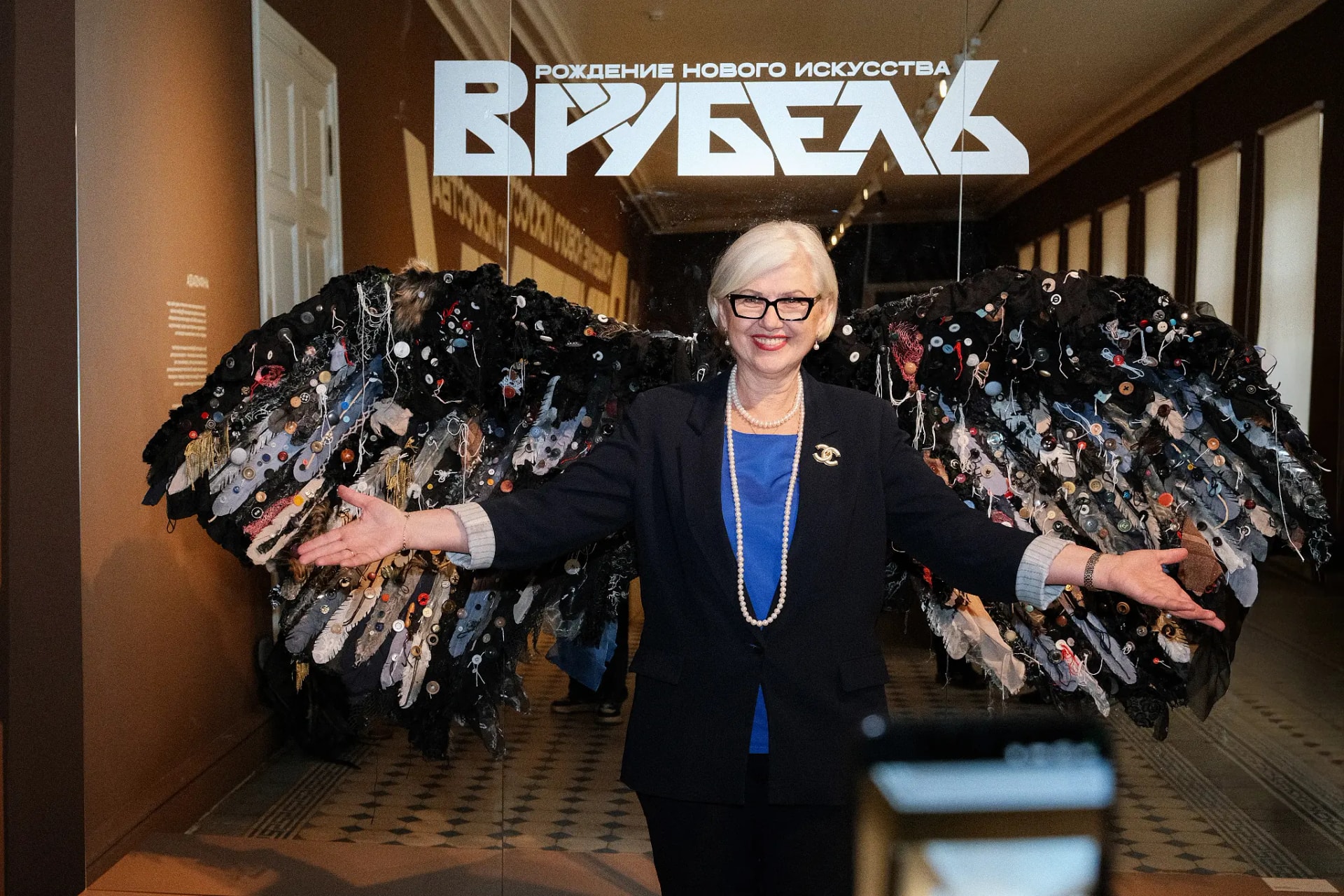 Татьяна Рыбкина, директор Всероссийского музея декоративного искусства 