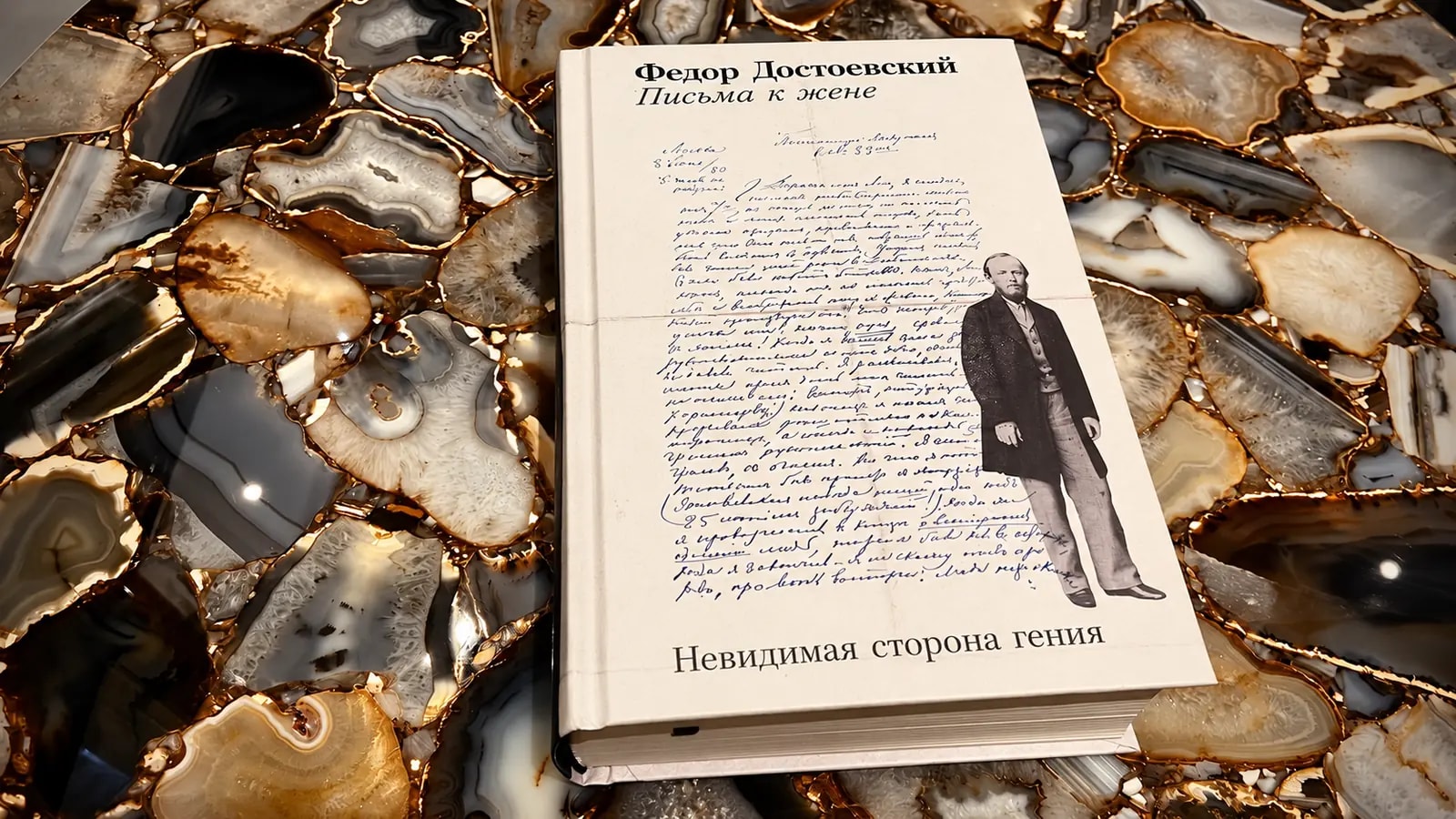 Обложка книги «Письма к жене. Невидимая сторона гения» 