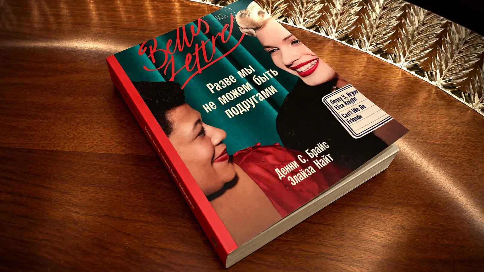 Обложка книги «Разве мы не можем быть подругами» 