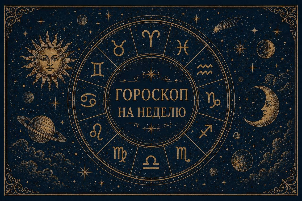 Гороскоп на неделю с 27 апреля по 3 мая
