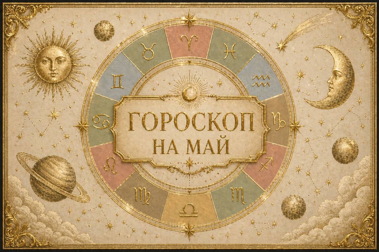 Гороскоп на май
