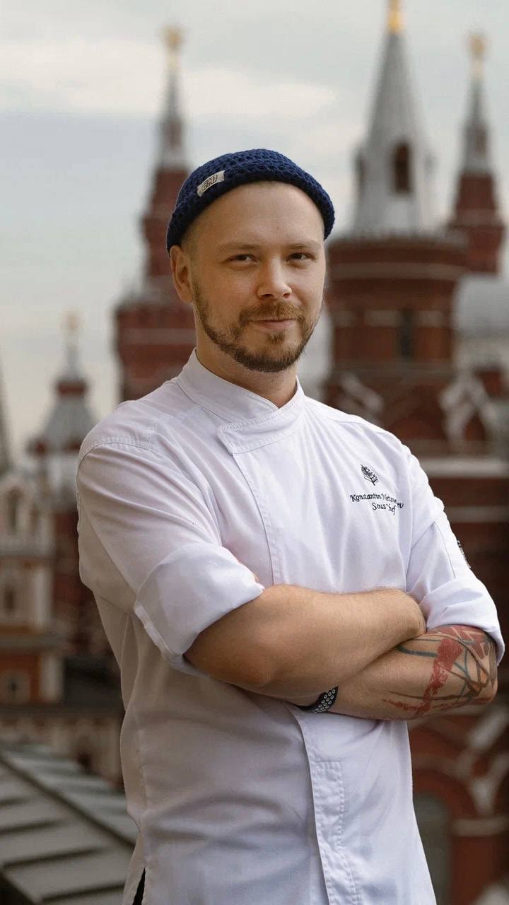 Шеф-повар ресторана Quadrum Константин Нецветаев