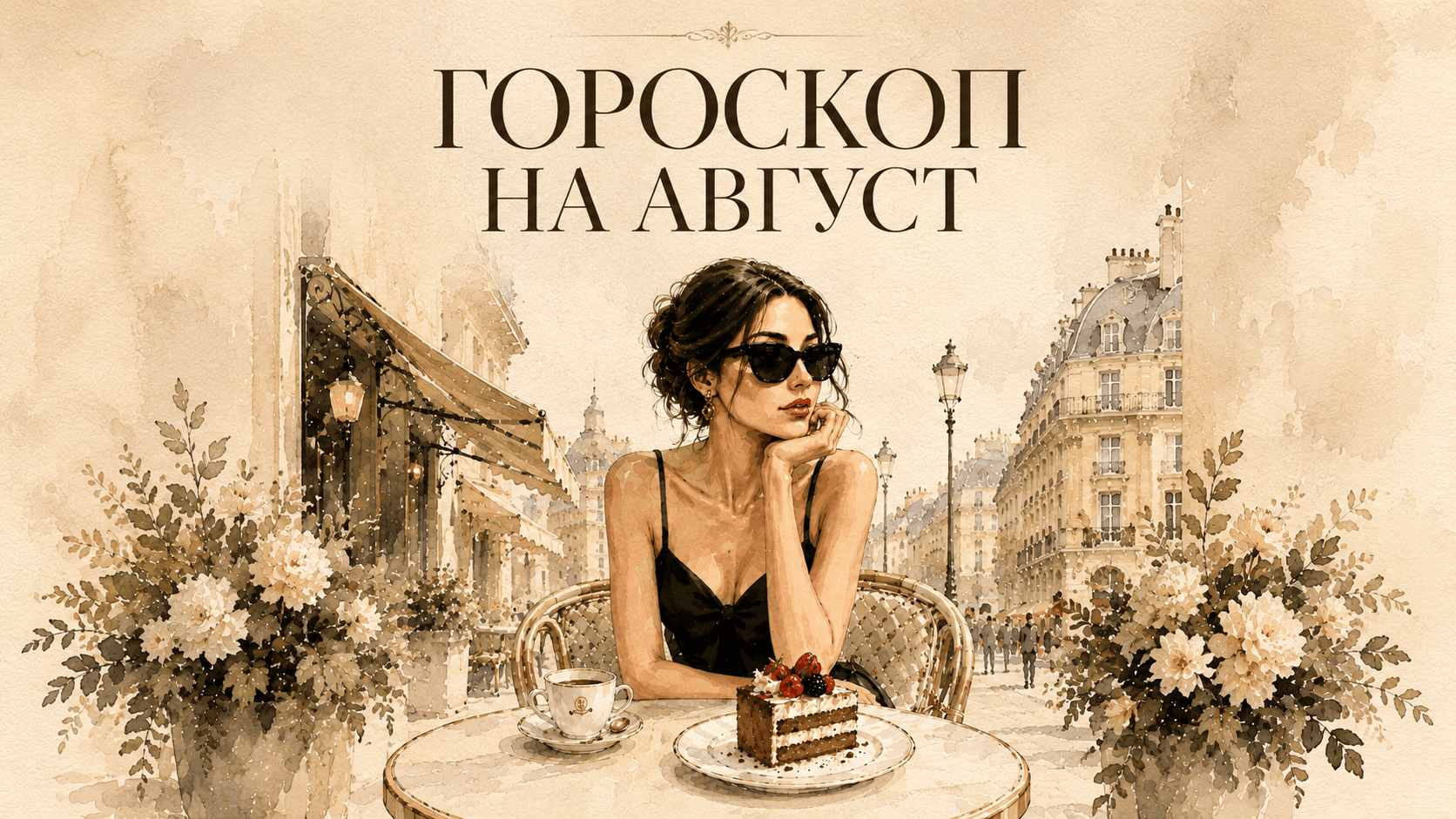 Гороскоп на август