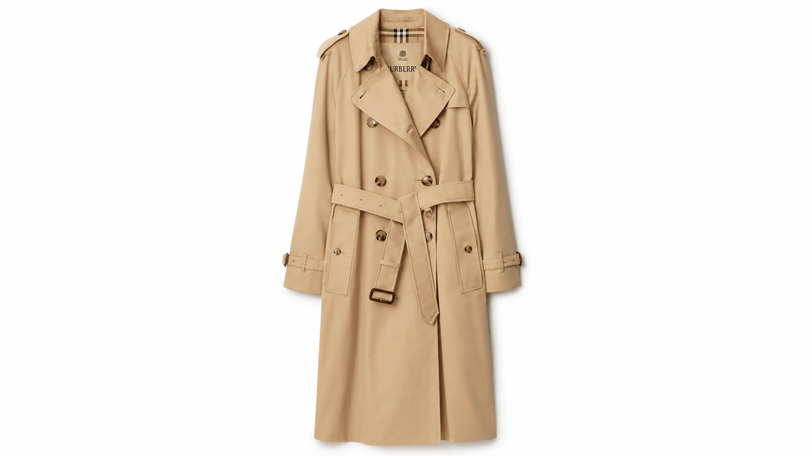 Осень по классике: Burberry «Ватерлоо»