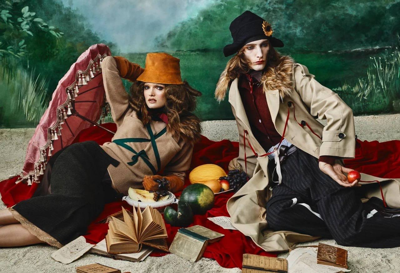John Galliano для Zara: возвращение, которого не ждали