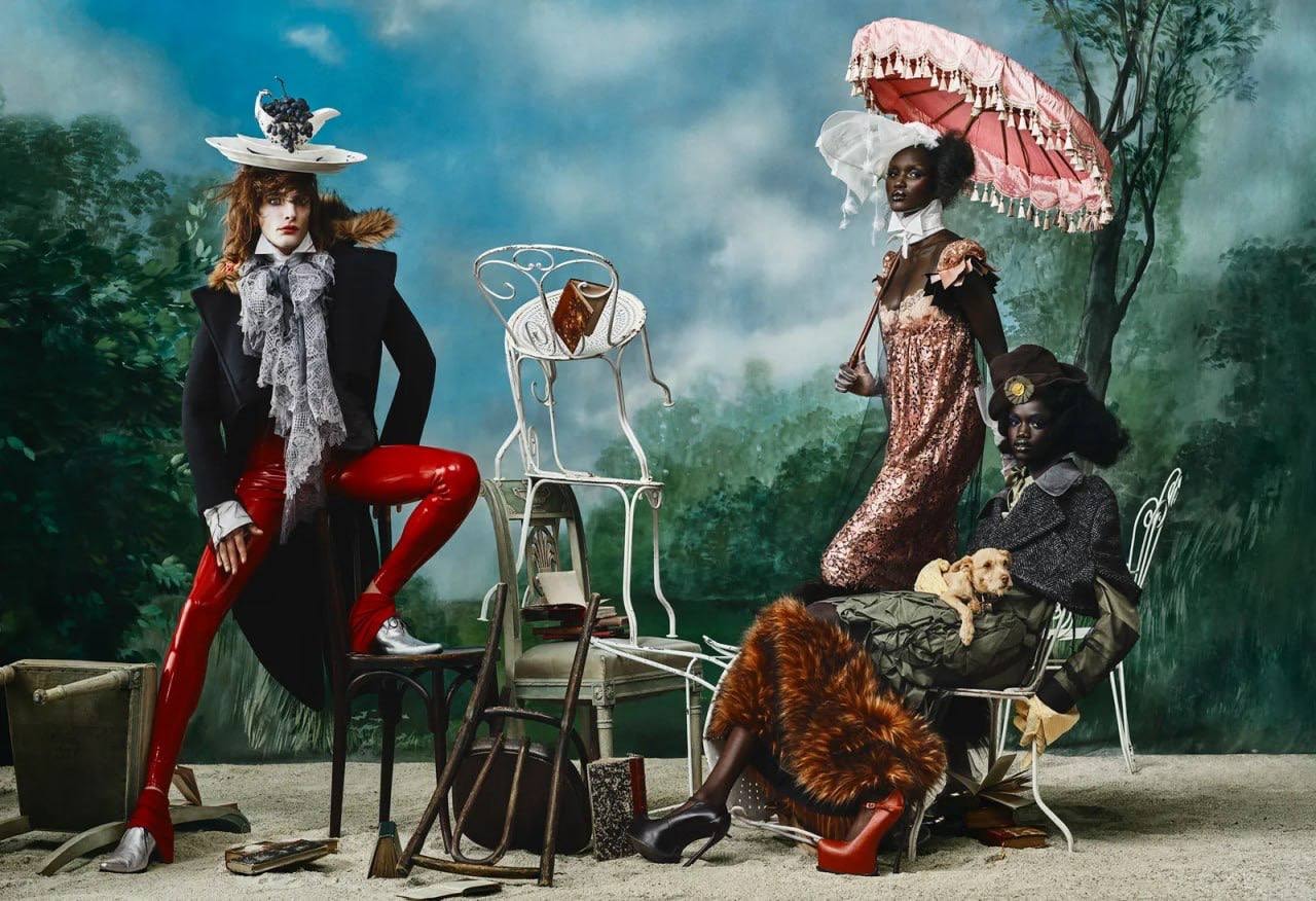 Re{form} Zara Authored by the Couturier John Galliano. Стивен Мейзел/ZARA