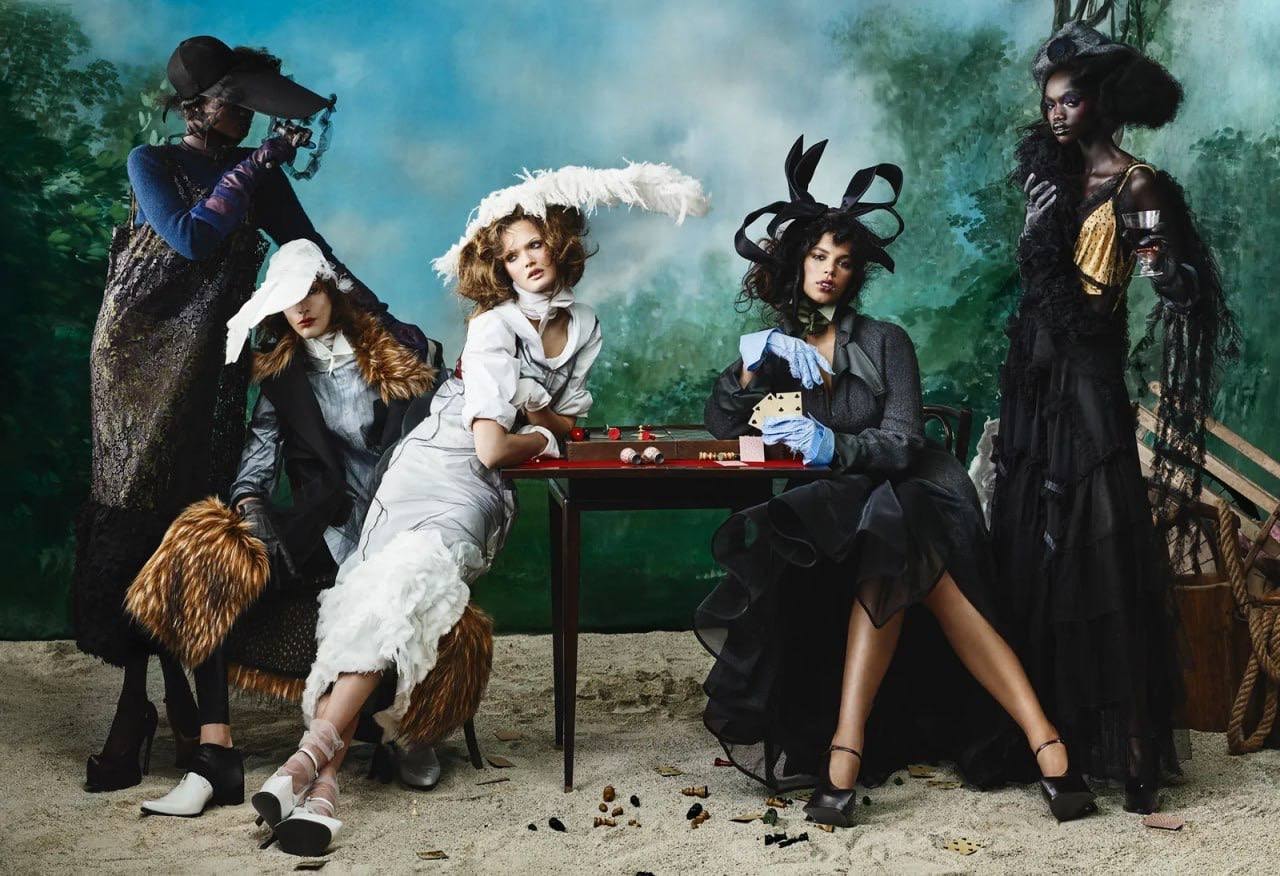 Re{form} Zara Authored by the Couturier John Galliano. Стивен Мейзел/ZARA