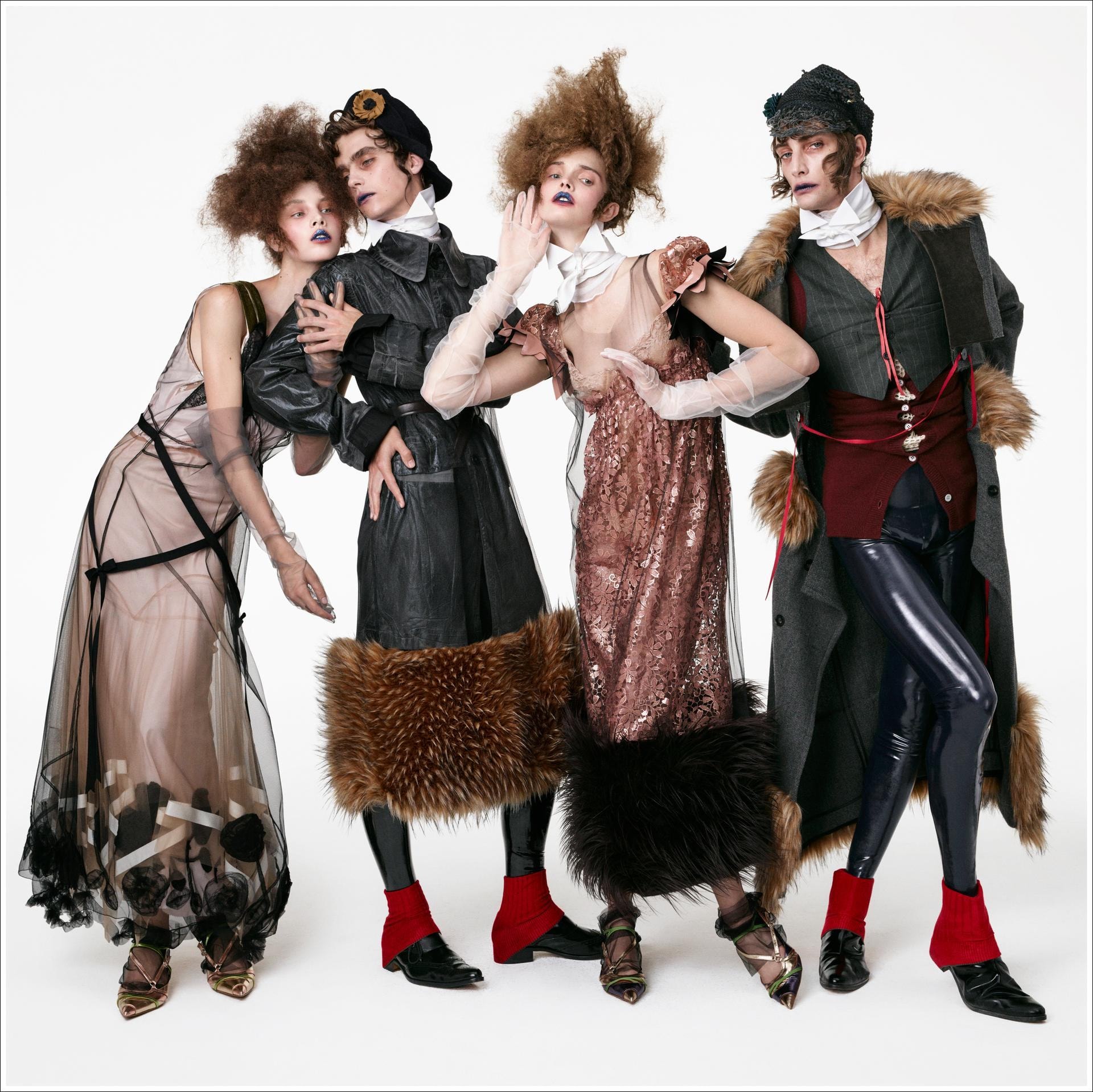 Re{form} Zara Authored by the Couturier John Galliano. Стивен Мейзел/ZARA