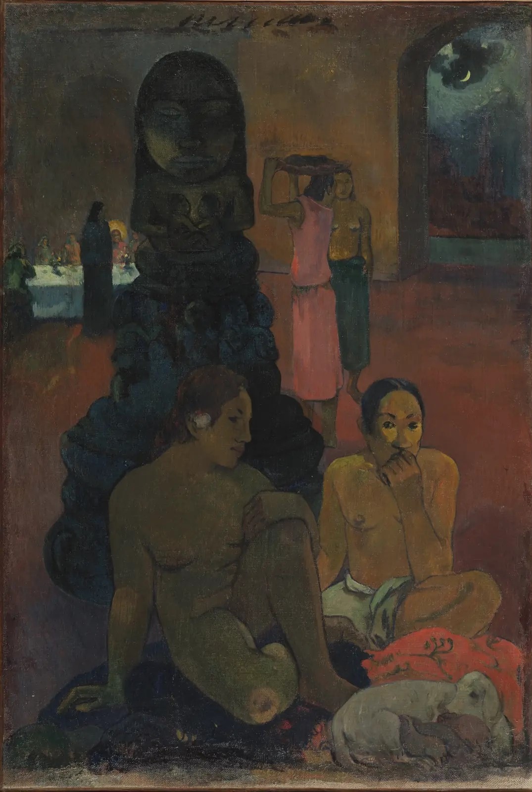 Поль Гоген. Великий Будда. 1899г.